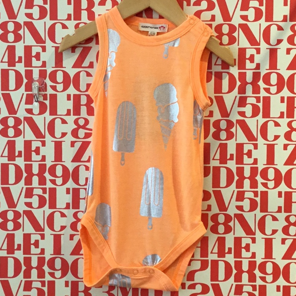 Appaman Ice Cream Onesie, NEW WITH TAGS, Size 12-18 months